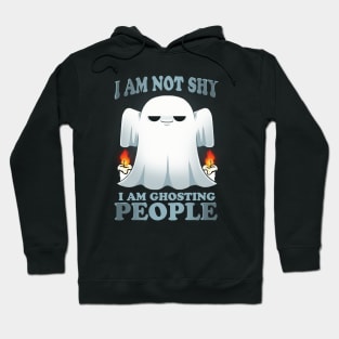 Ghosting People Hoodie